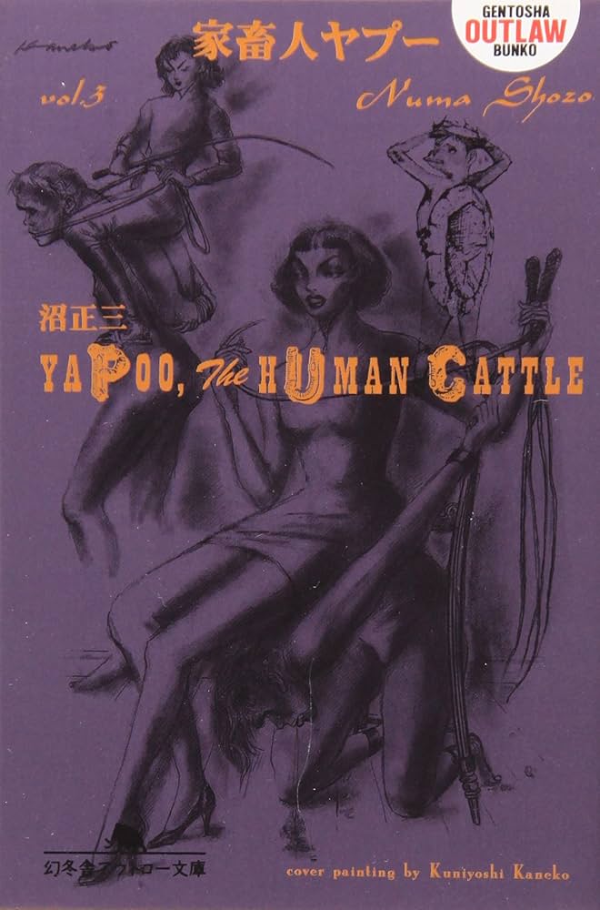 家畜人ヤプー 3 (幻冬舎アウトロー文庫 O 36-3) | 沼 正三 |本